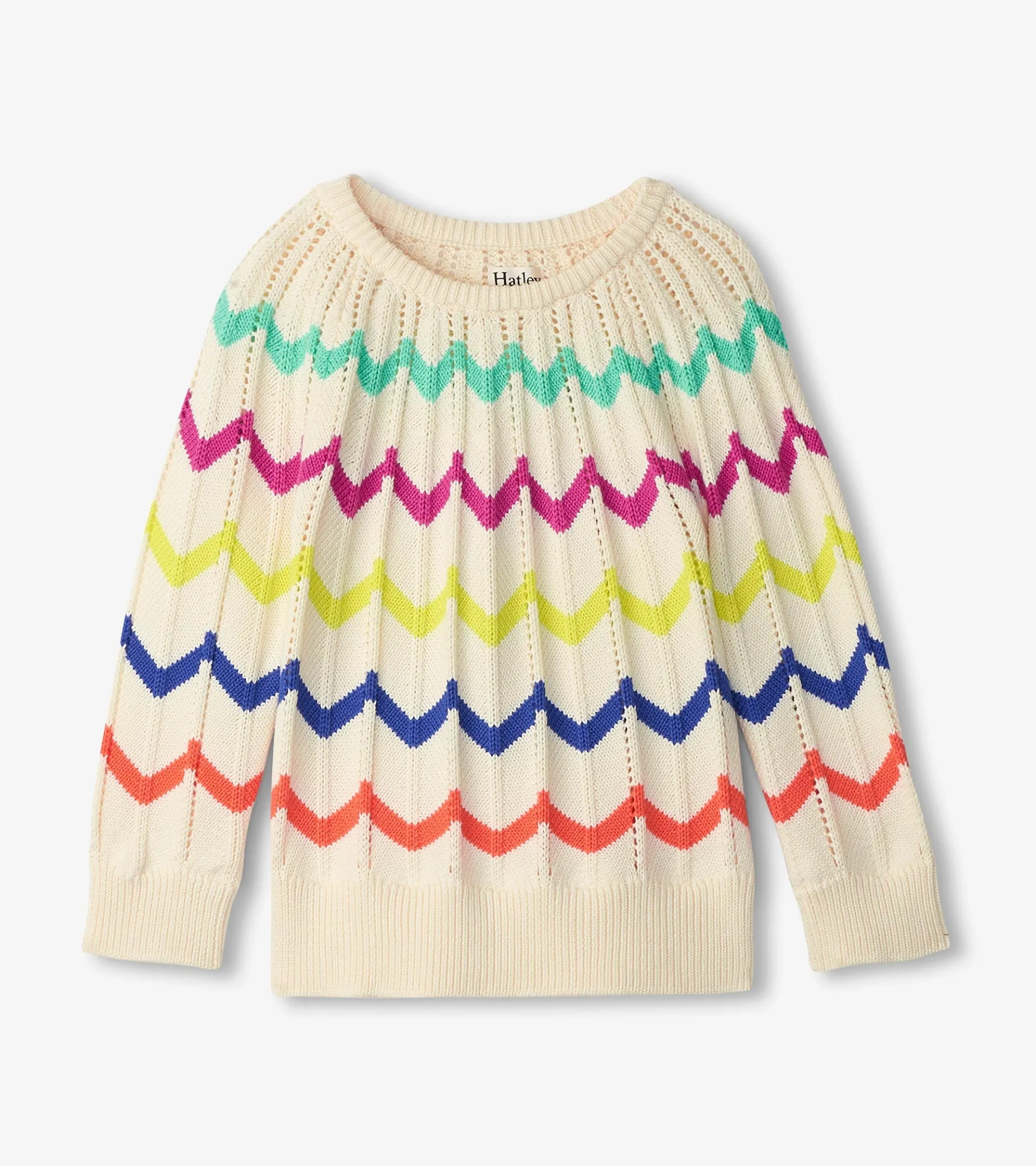 Hot Girls Rainbow Sweater Sweaters