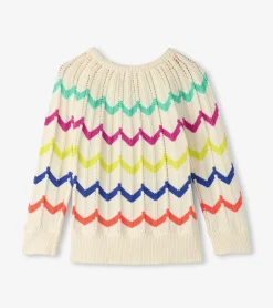 Hot Girls Rainbow Sweater Sweaters