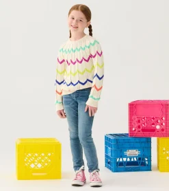 Hot Girls Rainbow Sweater Sweaters