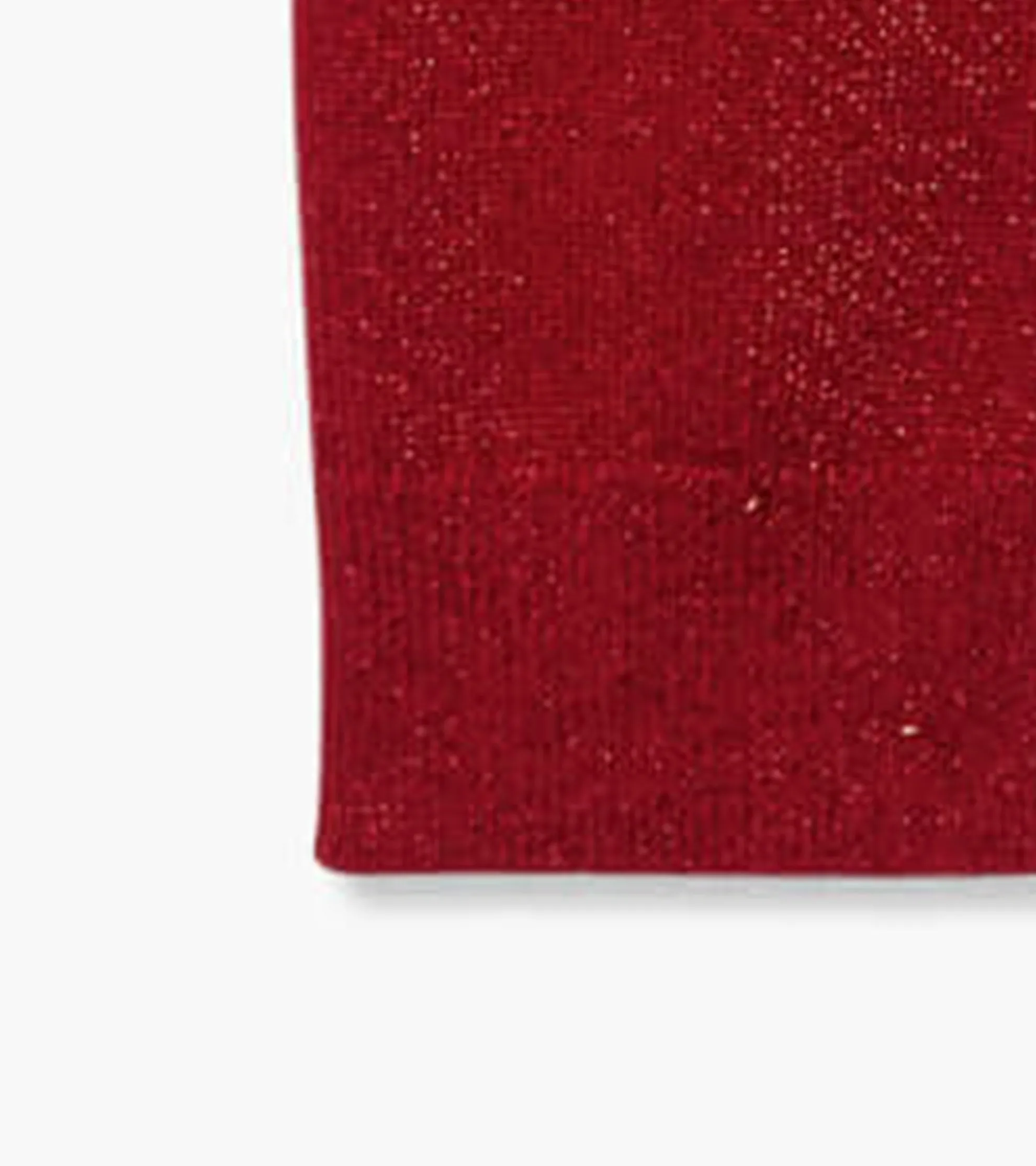 Hot Girls Red Shimmer Knit Leggings Bottoms