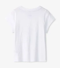 Discount Girls Roller Skates Graphic Tee Tops