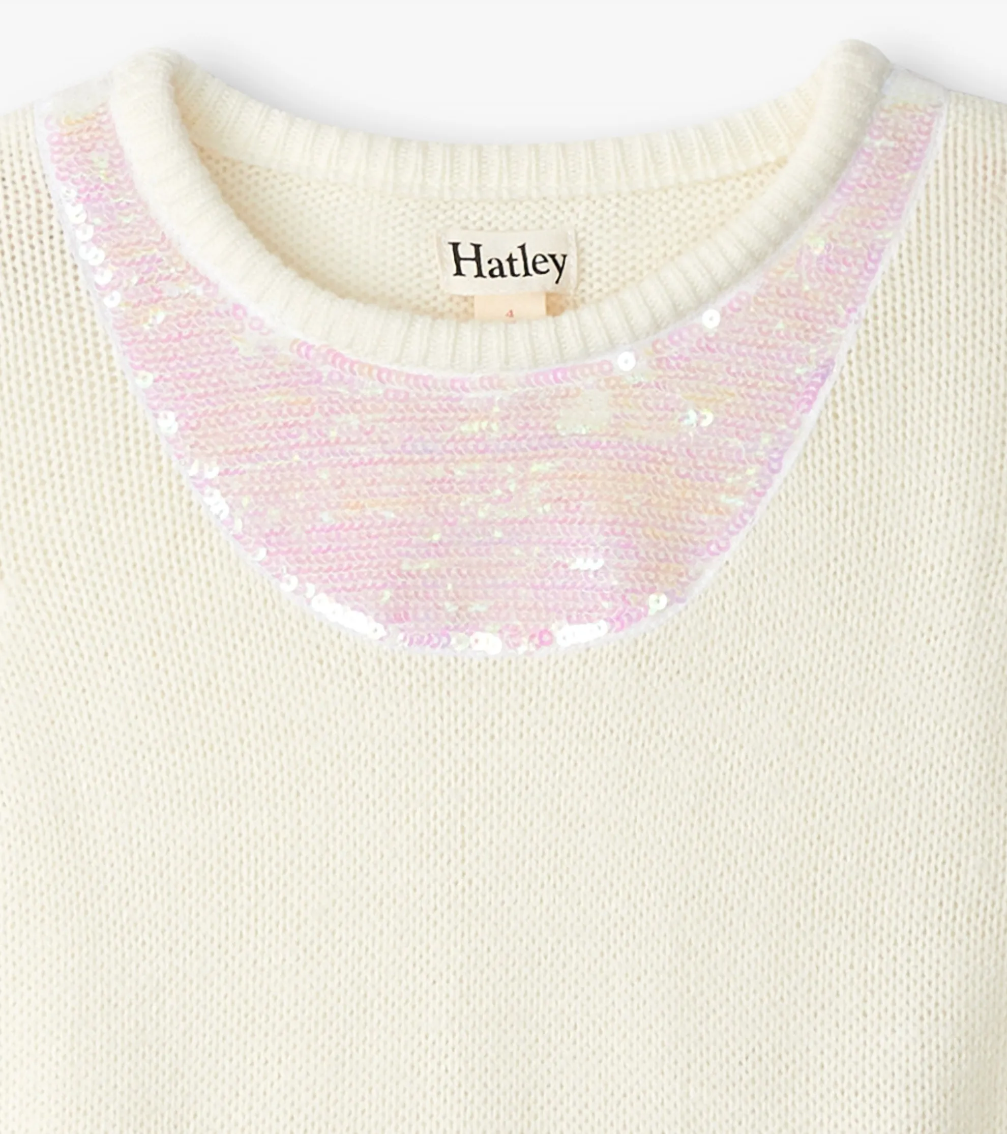 Girls Rose Violet Sweater Dress Dresses