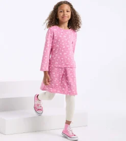 Outlet Girls Scattered Hearts Shift Dress Dresses