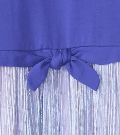 Clearance Girls Sequin Butterfly Skirt Dress Dresses