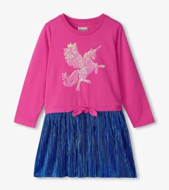 Online Girls Sequin Unicorn Skirt Dress Dresses