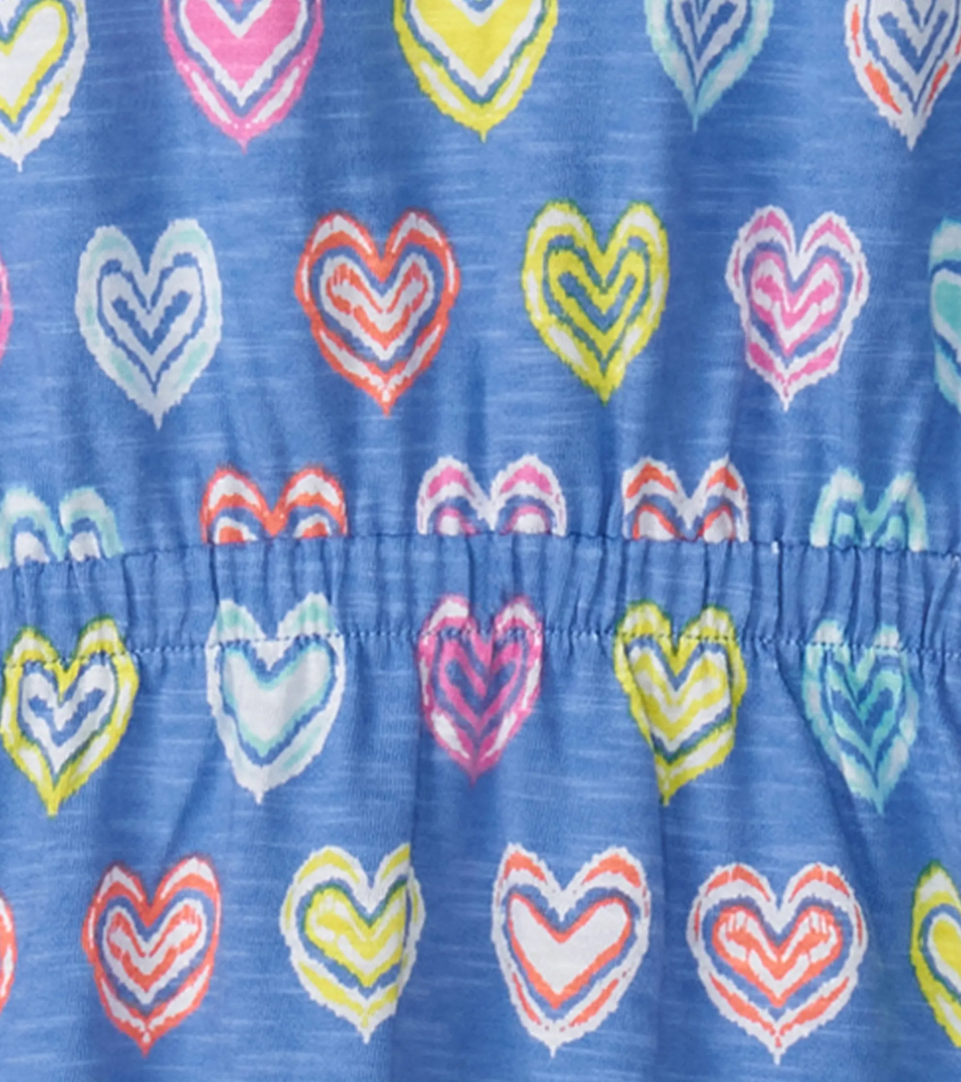 Best Girls Shibori Hearts Relaxed Dress Dresses