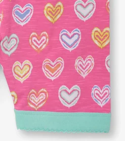 Discount Girls Shibori Hearts Short Pajama Set Sleepwear|Sleepwear