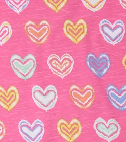 Discount Girls Shibori Hearts Short Pajama Set Sleepwear|Sleepwear
