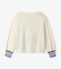 Discount Girls Shooting Star Sweater Sweaters