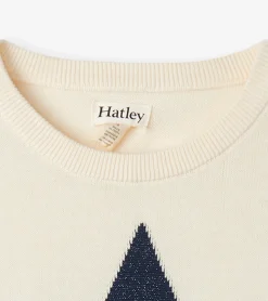 Discount Girls Shooting Star Sweater Sweaters