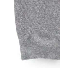 Best Girls Silver Shimmer Cable Knit Leggings Bottoms