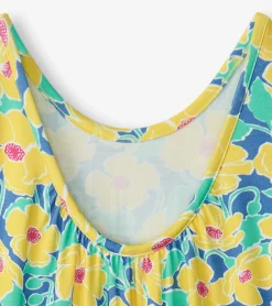 Discount Girls Sleepy Poppies Faux Romper Rompers
