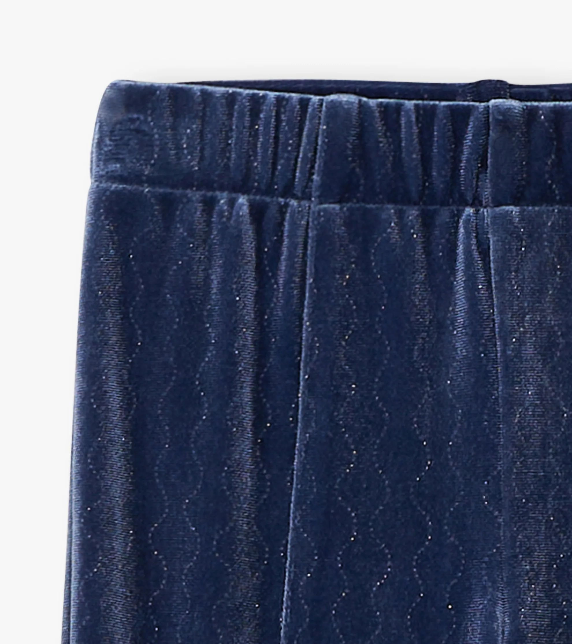 Online Girls Sparkle Wave Stretchy Flared Pants Bottoms