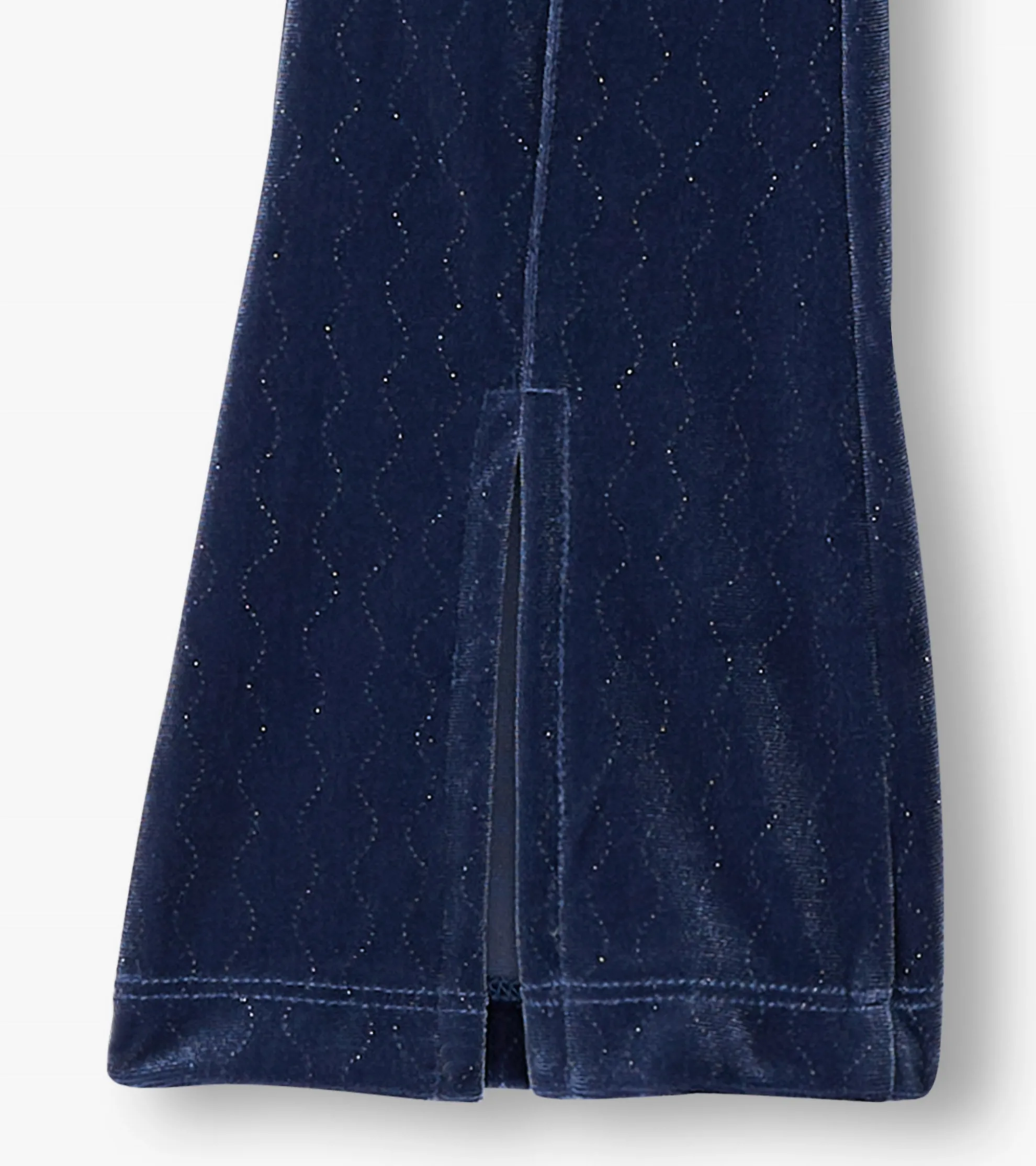 Online Girls Sparkle Wave Stretchy Flared Pants Bottoms