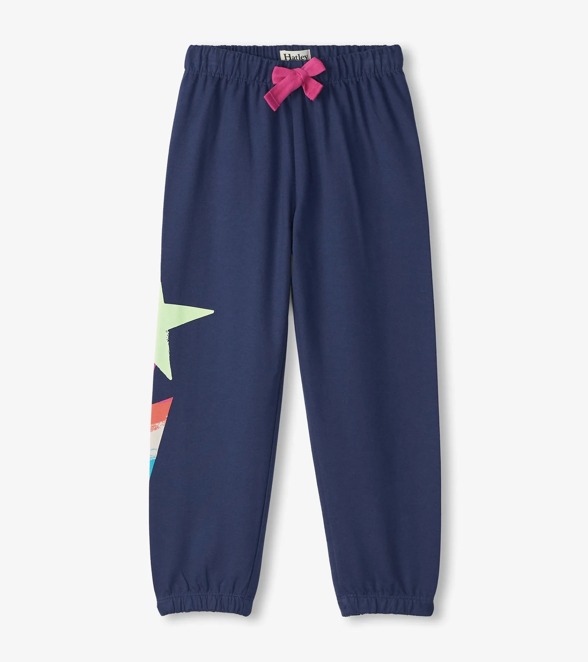 Hot Girls Star Girl Baggy Track Pants Baggy Track Pants Bottoms