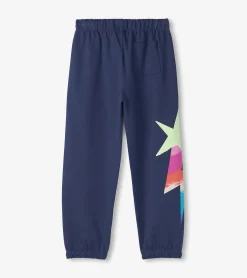 Hot Girls Star Girl Baggy Track Pants Baggy Track Pants Bottoms