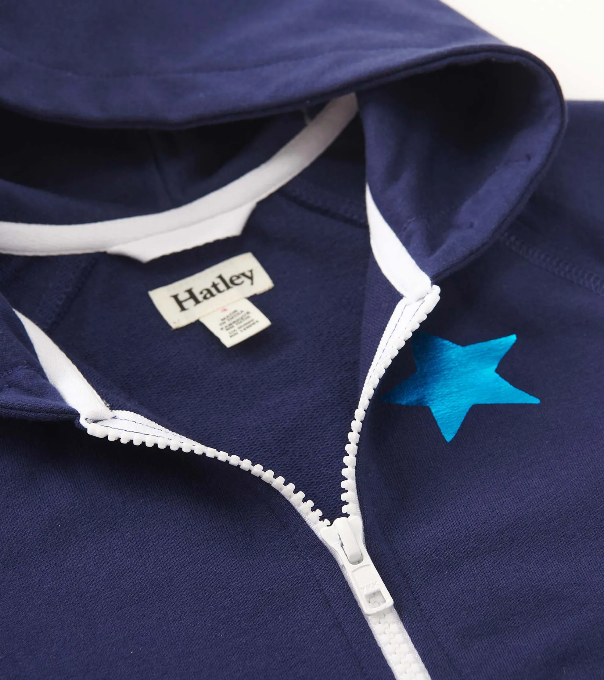Best Girls Star Girl Zip-Up Hoodie Sweaters