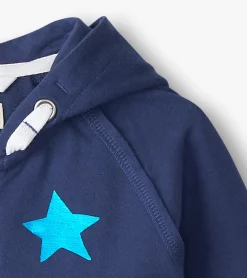 Best Girls Star Girl Zip-Up Hoodie Sweaters