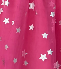 Discount Girls Star Power Drop Waist Tulle Dress Dresses