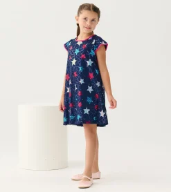 Best Girls Starry Sky Party Dress Dresses