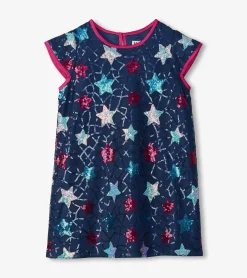 Best Girls Starry Sky Party Dress Dresses