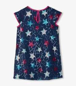 Best Girls Starry Sky Party Dress Dresses