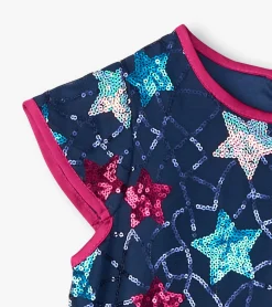 Best Girls Starry Sky Party Dress Dresses