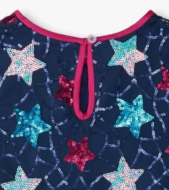 Best Girls Starry Sky Party Dress Dresses