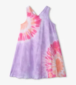 Sale Girls Summer Sea Trapeze Dress Dresses