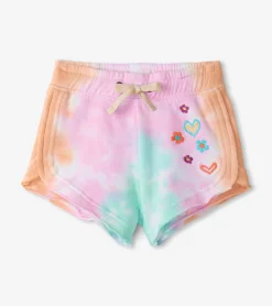 Sale Girls Summer Waves Pull On Shorts Bottoms