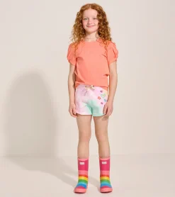 Sale Girls Summer Waves Pull On Shorts Bottoms