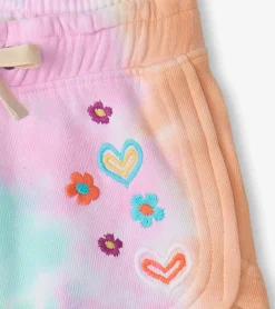 Sale Girls Summer Waves Pull On Shorts Bottoms