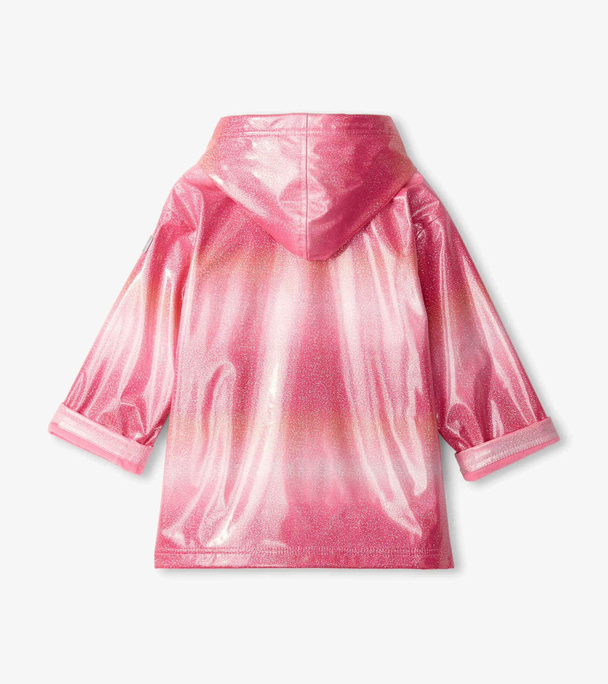 New Girls Summer Zip-Up Rain Jacket Rainwear|Rainwear
