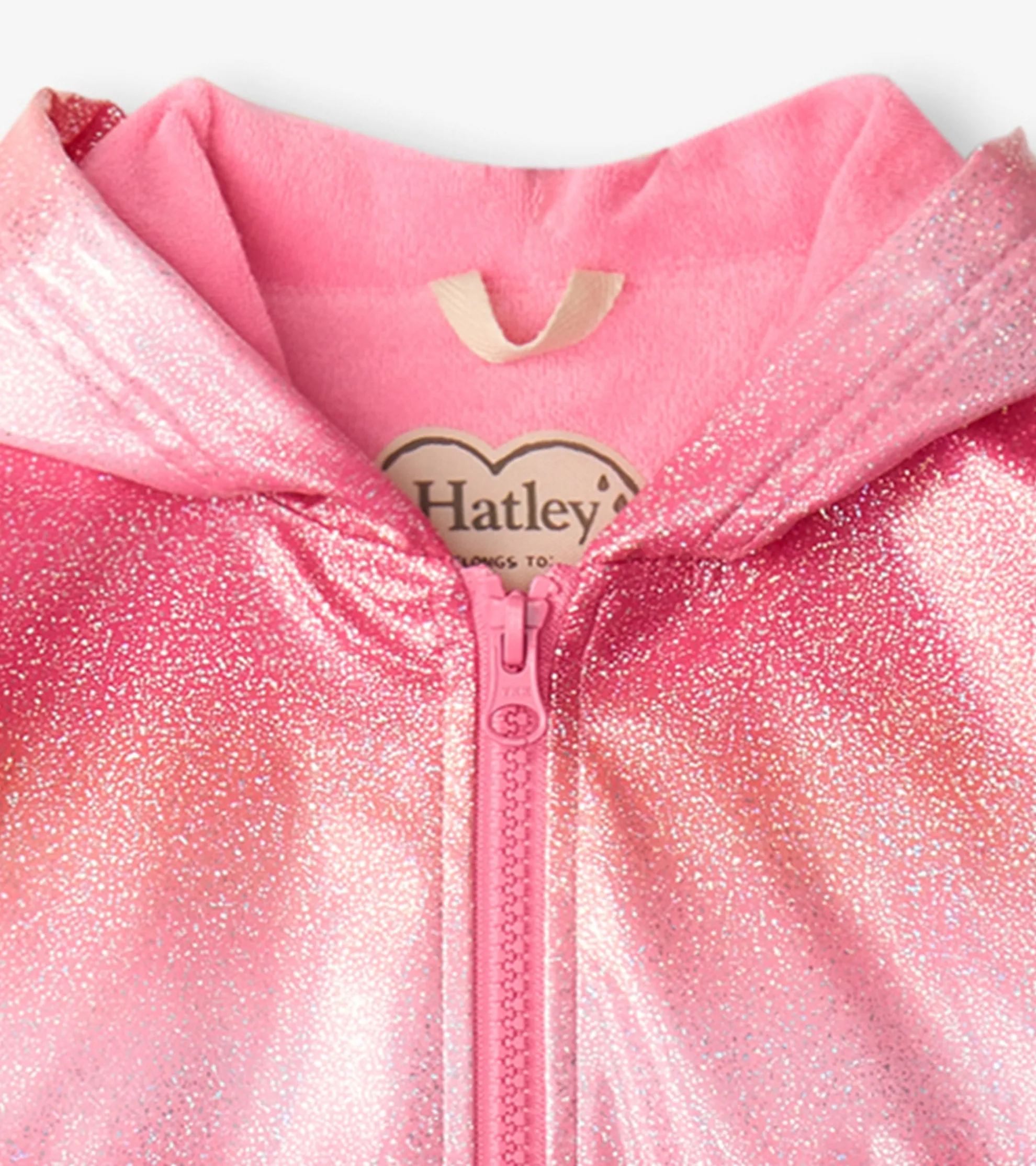 New Girls Summer Zip-Up Rain Jacket Rainwear|Rainwear