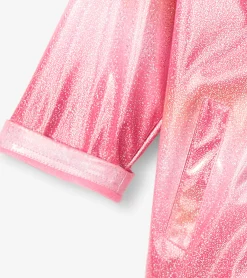 New Girls Summer Zip-Up Rain Jacket Rainwear|Rainwear