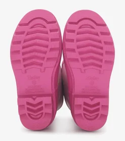 Discount Girls Sun Charms Matte Rain Boots Rainwear|Rainwear