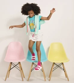 Girls Sunny Days Graphic Tee Tops