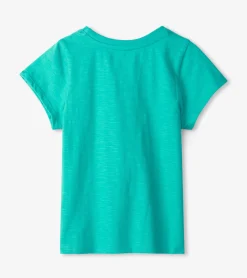 Girls Sunny Days Graphic Tee Tops