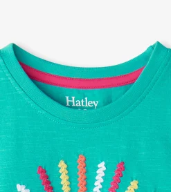 Girls Sunny Days Graphic Tee Tops
