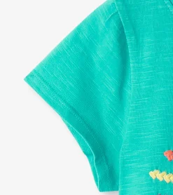 Girls Sunny Days Graphic Tee Tops