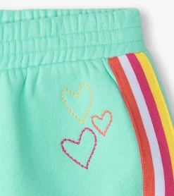 Discount Girls Sunny Days Jogging Shorts Bottoms