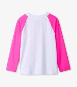Clearance Girls Sunshine Long Sleeve Rashguard Swimwear|Swimwear