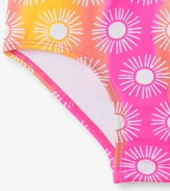 Hot Girls Sunshine One-Piece Rashguard Swimwear|Swimwear
