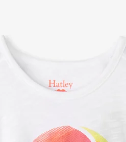 New Girls Sunshine Relaxed T-Shirt Tops