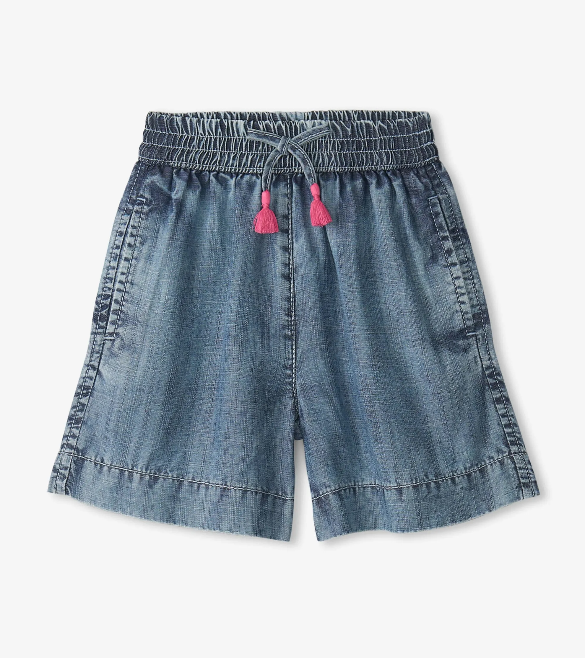 Online Girls Tencel Flairy Shorts Bottoms