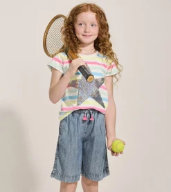 Online Girls Tencel Flairy Shorts Bottoms