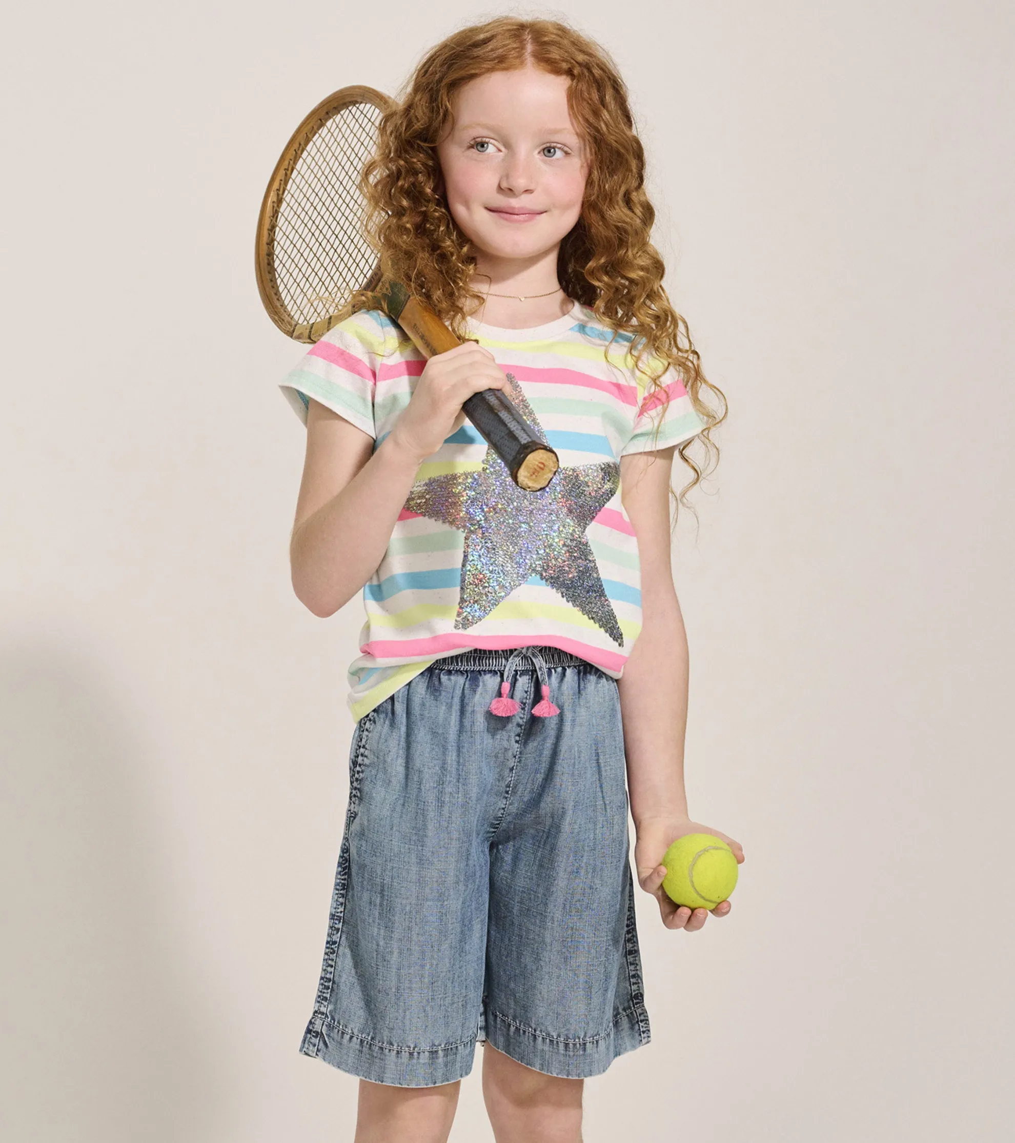 Online Girls Tencel Flairy Shorts Bottoms