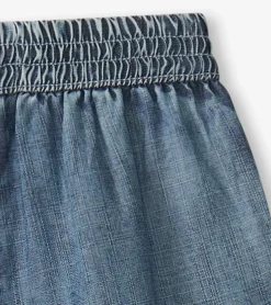 Online Girls Tencel Flairy Shorts Bottoms