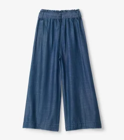 Hot Girls Tencel Textured Paperbag Pants Bottoms