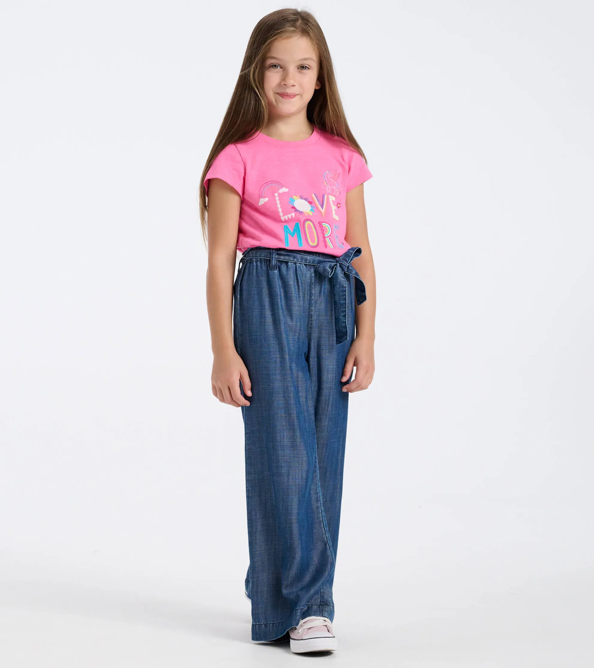 Hot Girls Tencel Textured Paperbag Pants Bottoms